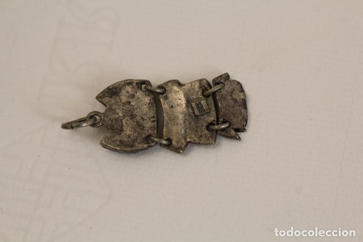 Joyeria: colgante buho en plata de ley 925 - Foto 4