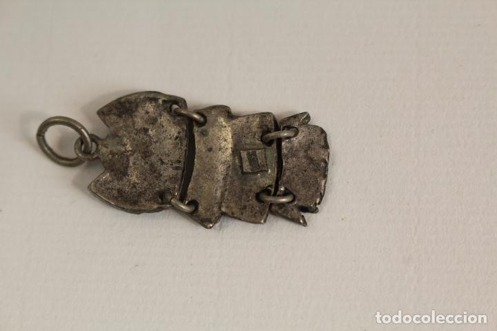 Joyeria: colgante buho en plata de ley 925 - Foto 5