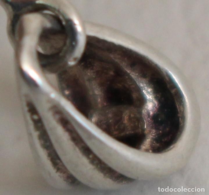 Joyeria: colgante en plata de ley 925 y nacar - Foto 7