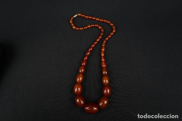 Joyeria: Antiguo Collar Baquelita - Foto 3