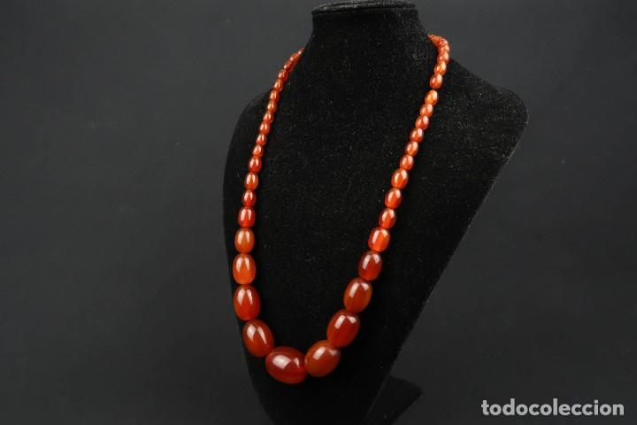 Joyeria: Antiguo Collar Baquelita - Foto 6