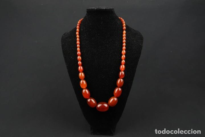 Joyeria: Antiguo Collar Baquelita - Foto 7
