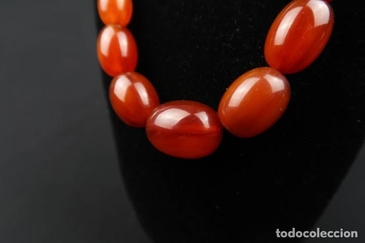 Joyeria: Antiguo Collar Baquelita - Foto 8