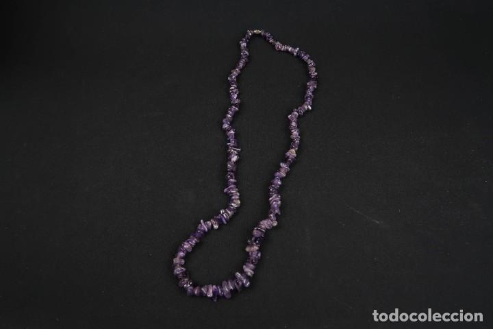 Joyeria: Antiguo collar Amatistas - Foto 2