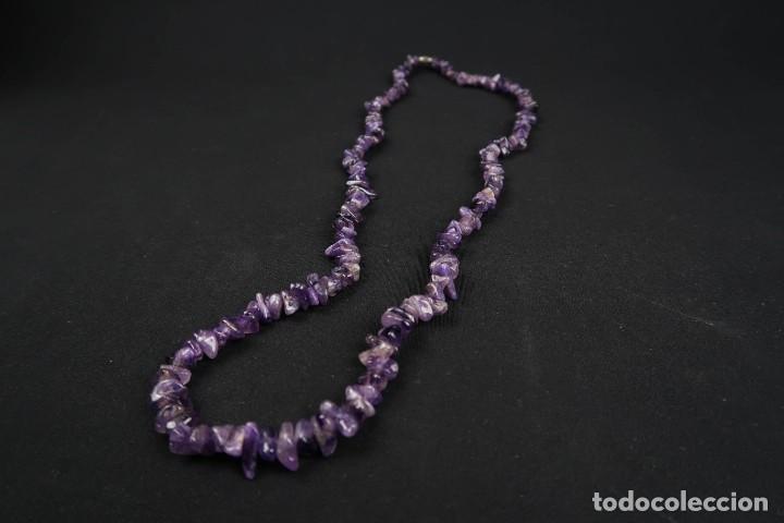 Joyeria: Antiguo collar Amatistas - Foto 3