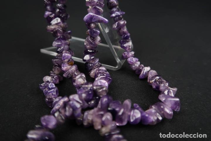 Joyeria: Antiguo collar Amatistas - Foto 4