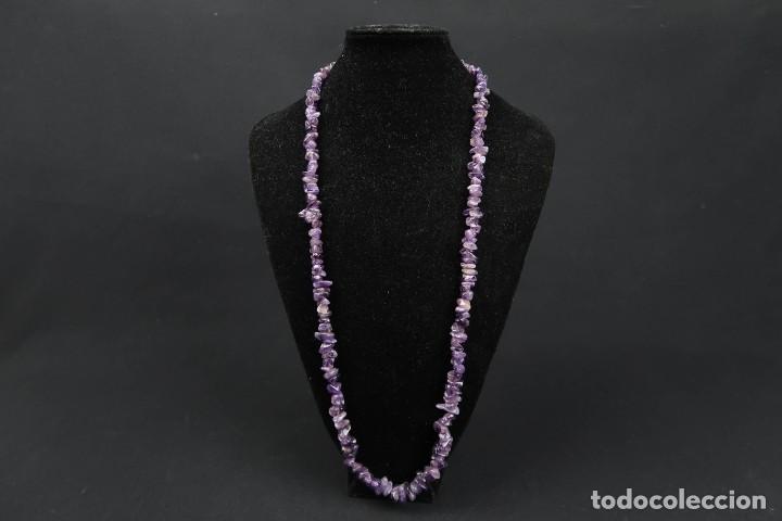 Joyeria: Antiguo collar Amatistas - Foto 5