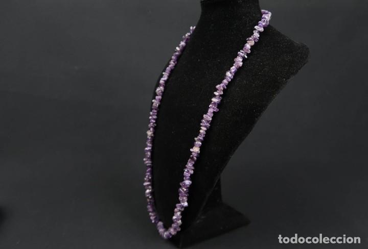 Joyeria: Antiguo collar Amatistas - Foto 6