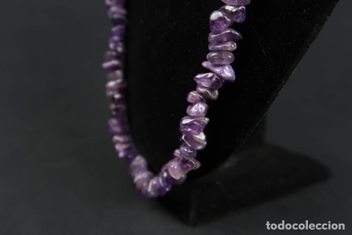 Joyeria: Antiguo collar Amatistas - Foto 7