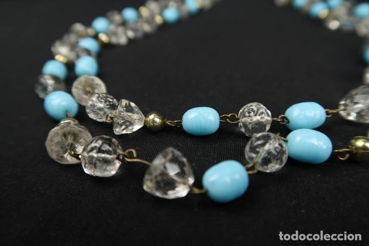 Joyeria: Antiguo collar doble - Foto 3
