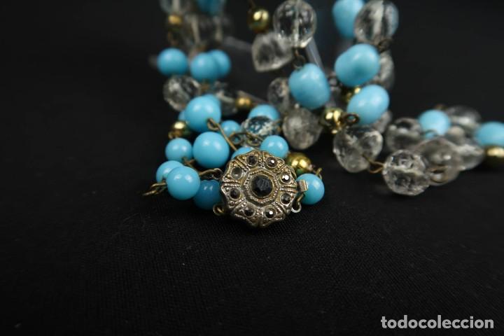Joyeria: Antiguo collar doble - Foto 5