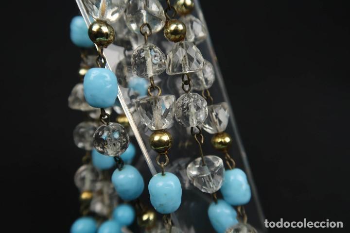 Joyeria: Antiguo collar doble - Foto 6