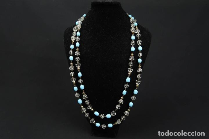 Joyeria: Antiguo collar doble - Foto 7