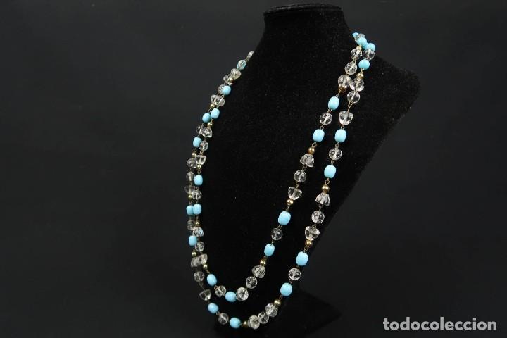 Joyeria: Antiguo collar doble - Foto 9