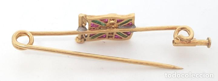 Joyeria: Alfiler con Ikurri&ntilde;a Antiguo - Foto 5