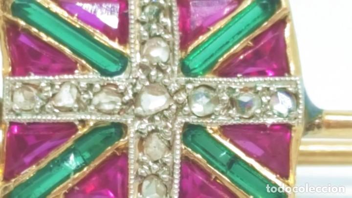 Joyeria: Alfiler con Ikurri&ntilde;a Antiguo - Foto 6
