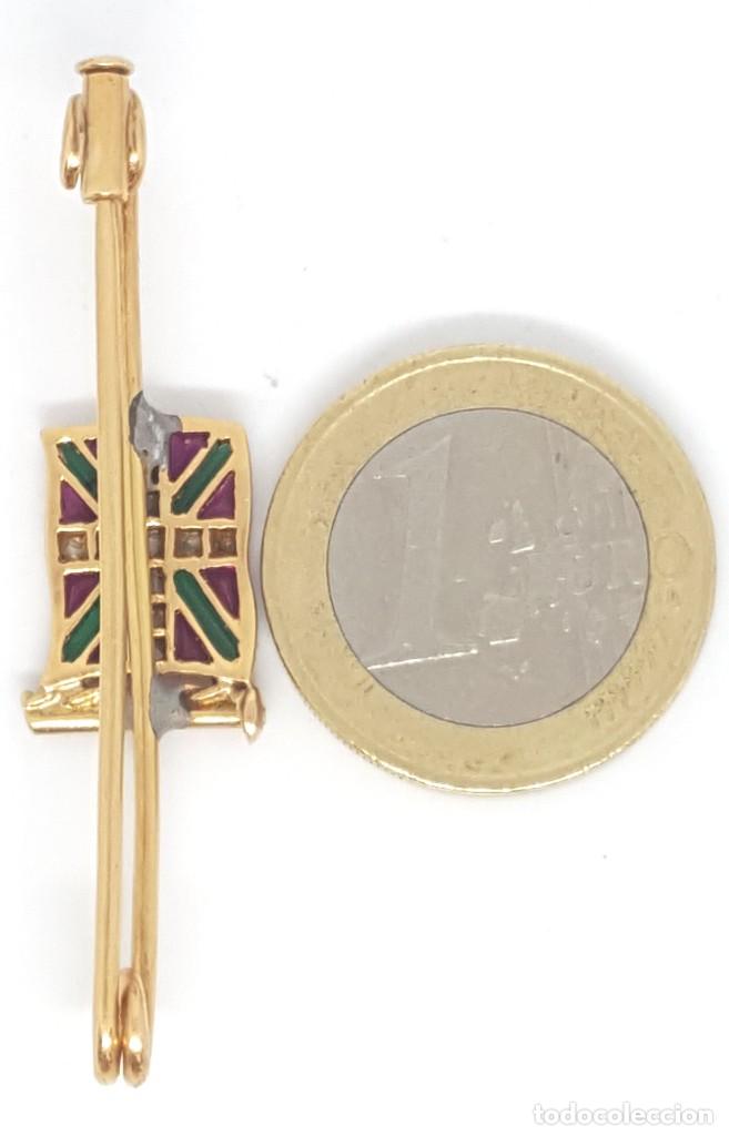 Joyeria: Alfiler con Ikurri&ntilde;a Antiguo - Foto 7
