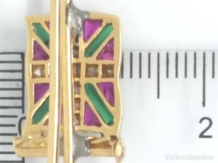 Joyeria: Alfiler con Ikurri&ntilde;a Antiguo - Foto 8