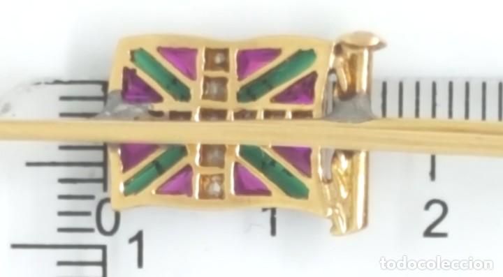 Joyeria: Alfiler con Ikurri&ntilde;a Antiguo - Foto 9