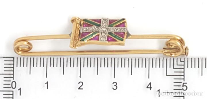 Joyeria: Alfiler con Ikurri&ntilde;a Antiguo - Foto 10