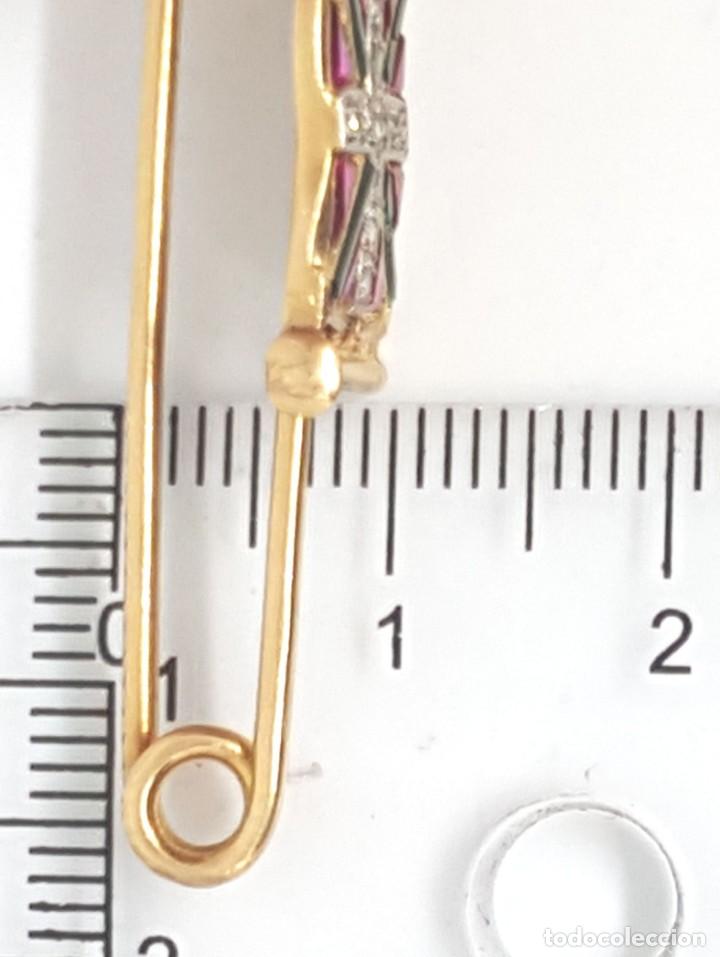 Joyeria: Alfiler con Ikurri&ntilde;a Antiguo - Foto 11