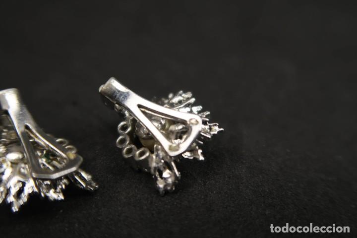 Joyeria: Antiguos Pendientes de Plata - Foto 4