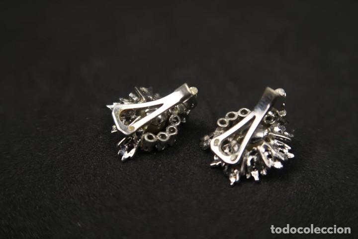 Joyeria: Antiguos Pendientes de Plata - Foto 5