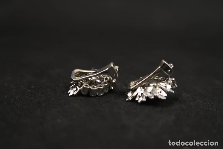 Joyeria: Antiguos Pendientes de Plata - Foto 6