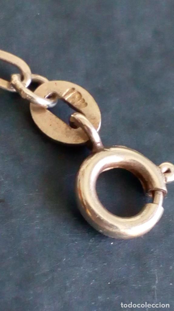 Joyeria: CONJUNTO DE COLLAR Y PENDIENTES EN PLATA Y PIEDRAS - Foto 8