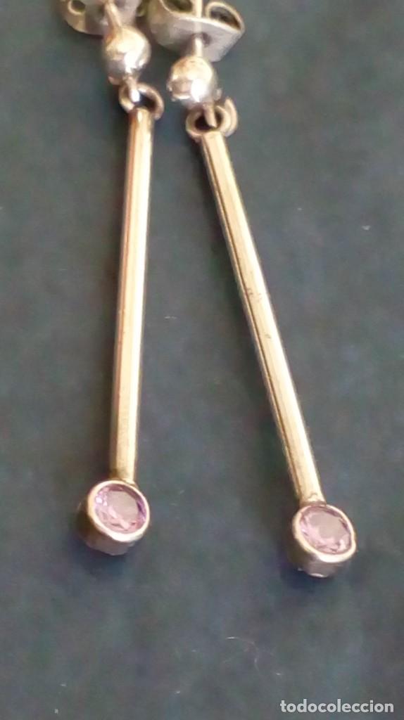 Joyeria: PENDIENTES DE PLATA DE LEY - Foto 1