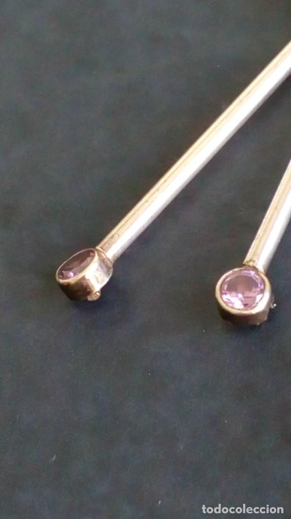 Joyeria: PENDIENTES DE PLATA DE LEY - Foto 2