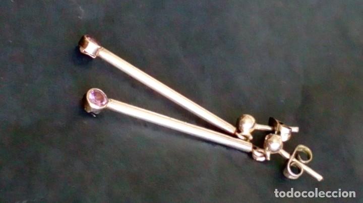 Joyeria: PENDIENTES DE PLATA DE LEY - Foto 4