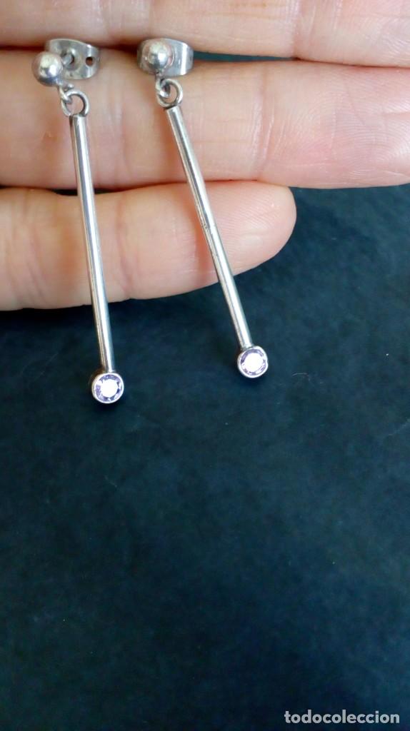 Joyeria: PENDIENTES DE PLATA DE LEY - Foto 5