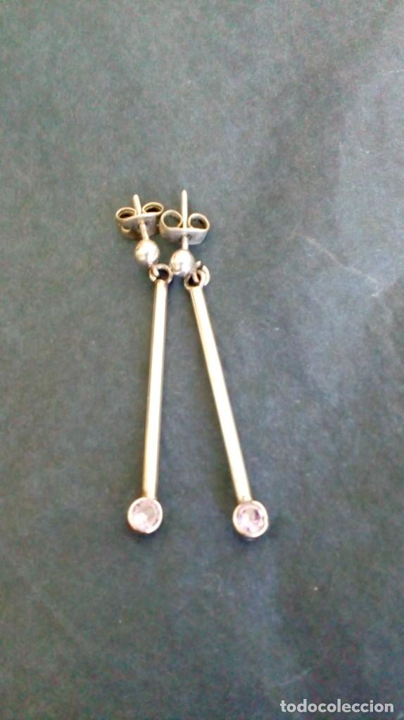 Joyeria: PENDIENTES DE PLATA DE LEY - Foto 7
