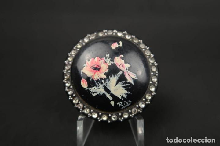 Joyeria: Antiguo Broche Frances Art Deco - Foto 1