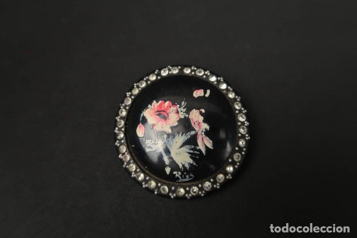 Joyeria: Antiguo Broche Frances Art Deco - Foto 3