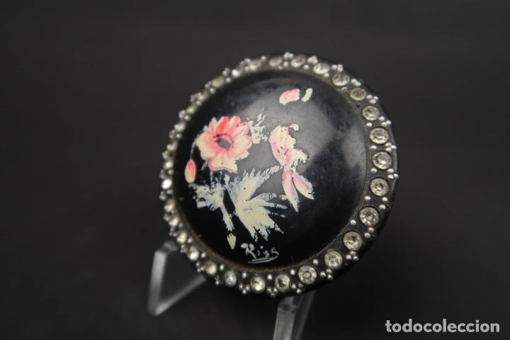 Joyeria: Antiguo Broche Frances Art Deco - Foto 4