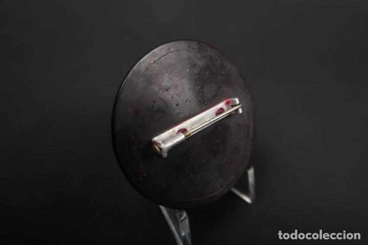 Joyeria: Antiguo Broche Frances Art Deco - Foto 6