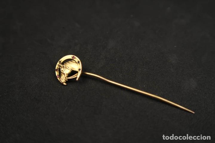 Joyeria: Antigua Aguja alfiler Dorada - Foto 2