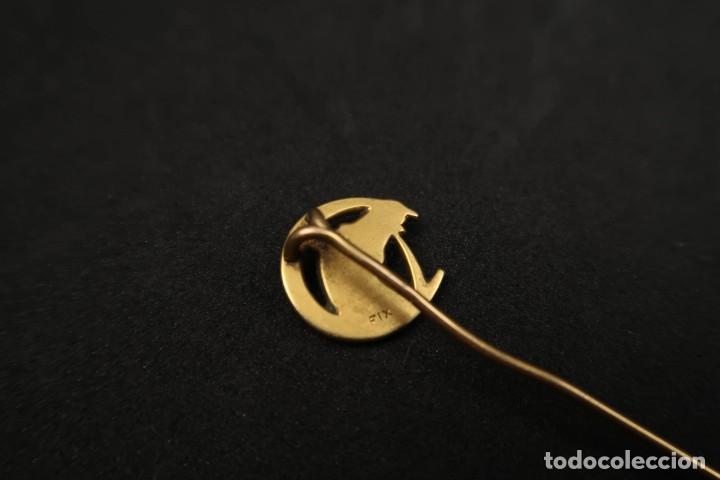 Joyeria: Antigua Aguja alfiler Dorada - Foto 4