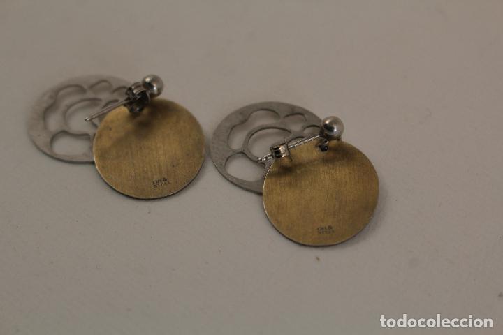 Joyeria: pendientes en acero steel y oro - Foto 5