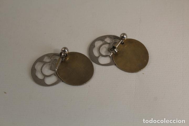 Joyeria: pendientes en acero steel y oro - Foto 7
