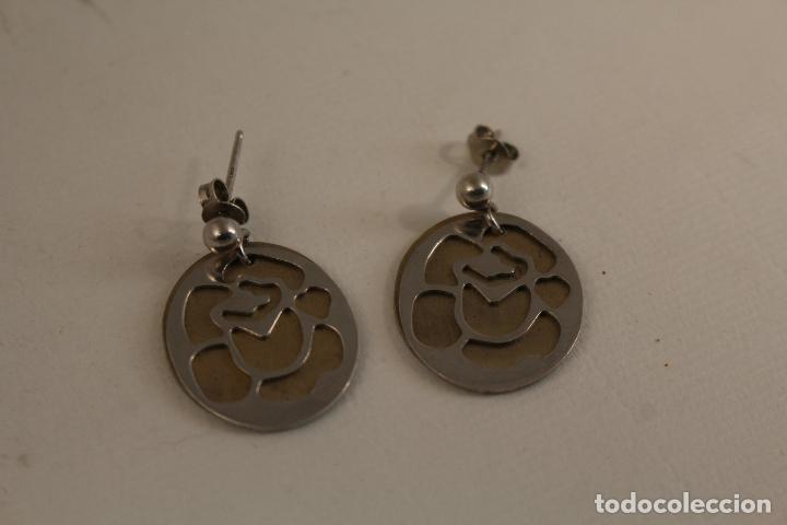Joyeria: pendientes en acero steel y oro - Foto 8
