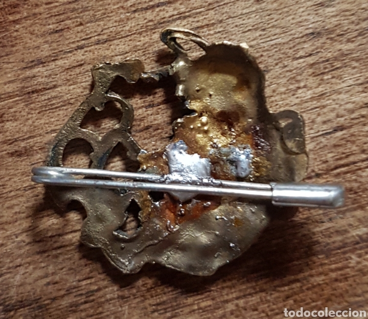 Joyeria: Antiguo broche modernista - Foto 2