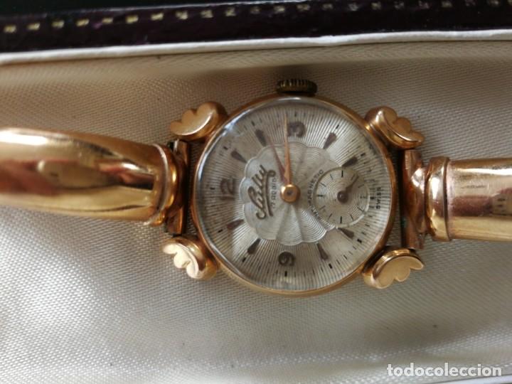Joyeria: Reloj ArtDeco oro 18 kilates Sully - Foto 2
