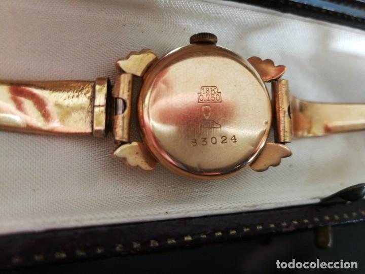 Joyeria: Reloj ArtDeco oro 18 kilates Sully - Foto 3
