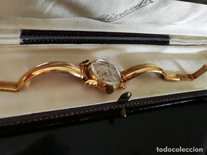 Joyeria: Reloj ArtDeco oro 18 kilates Sully - Foto 4