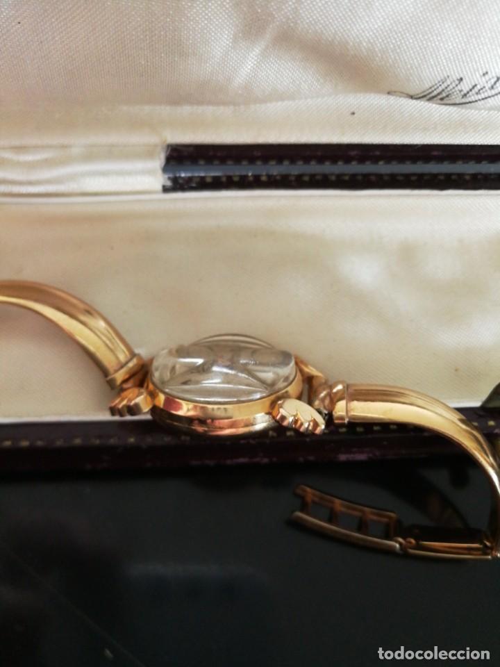 Joyeria: Reloj ArtDeco oro 18 kilates Sully - Foto 6