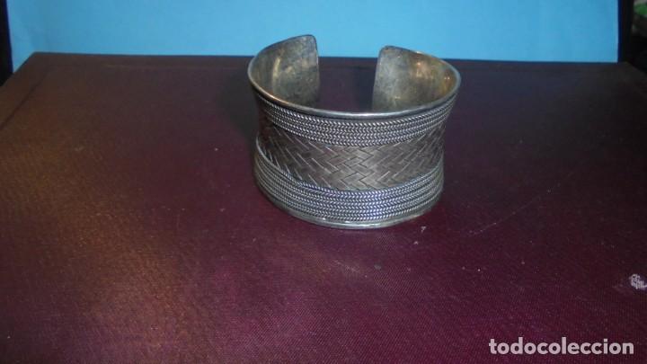 Joyeria: PULSERA DE PLATA DE LEY 925 .6,5X4 CM. - Foto 1