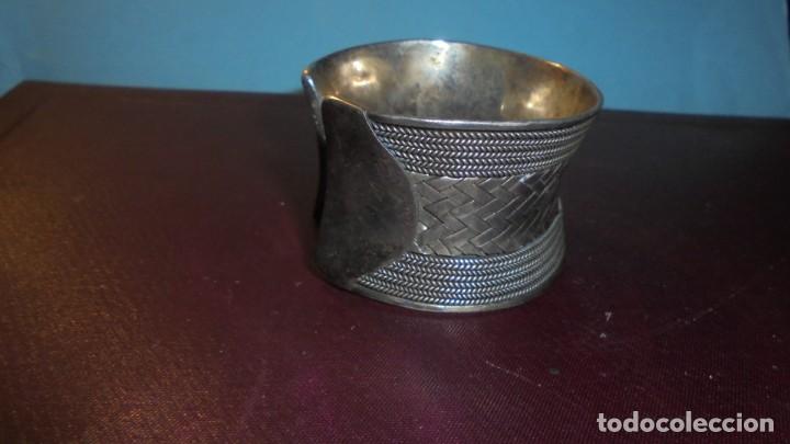 Joyeria: PULSERA DE PLATA DE LEY 925 .6,5X4 CM. - Foto 2